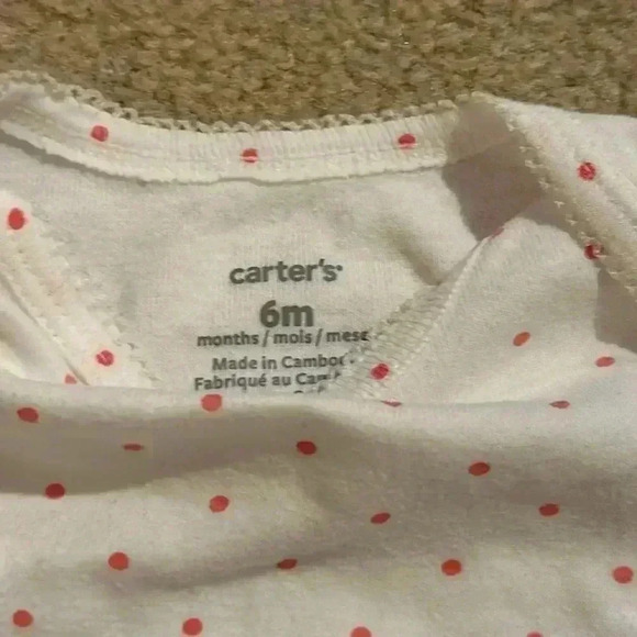 Calvin  Klein and Carter's - 2 piece set. Size 6 to 9 months - Picture 3 of 7